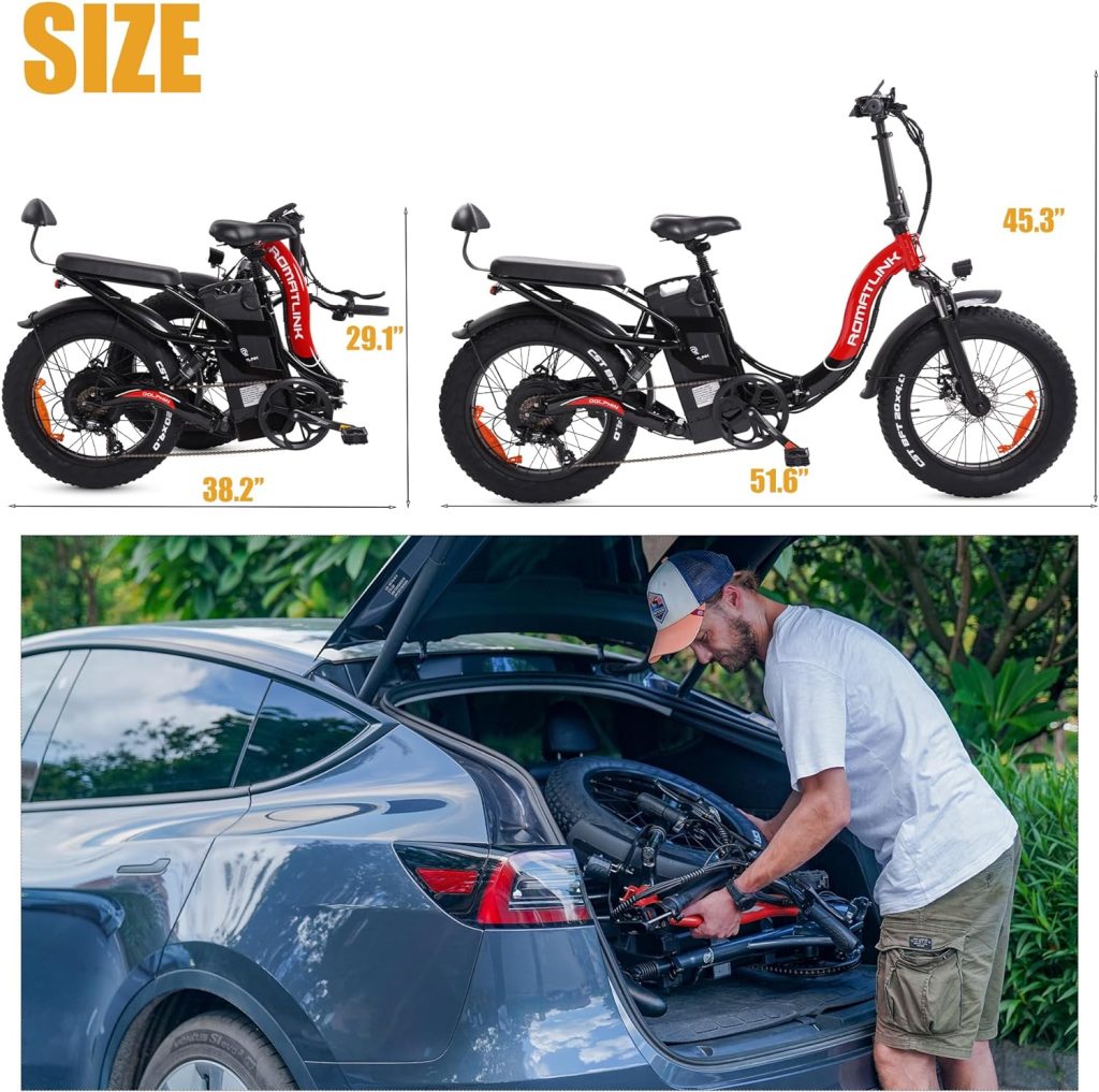 Romatlink Folding Electric Bike Review