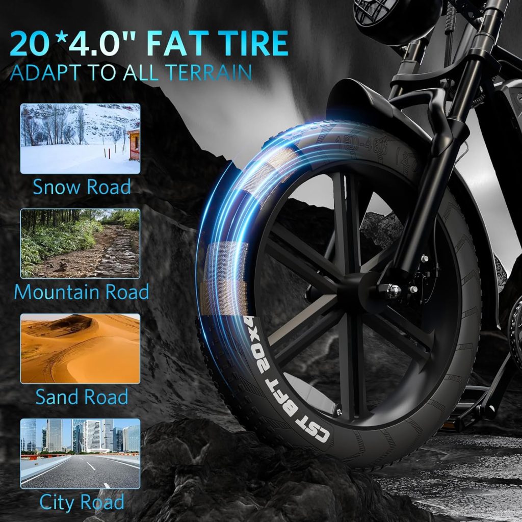 OUXI V8 Electric Bike Review