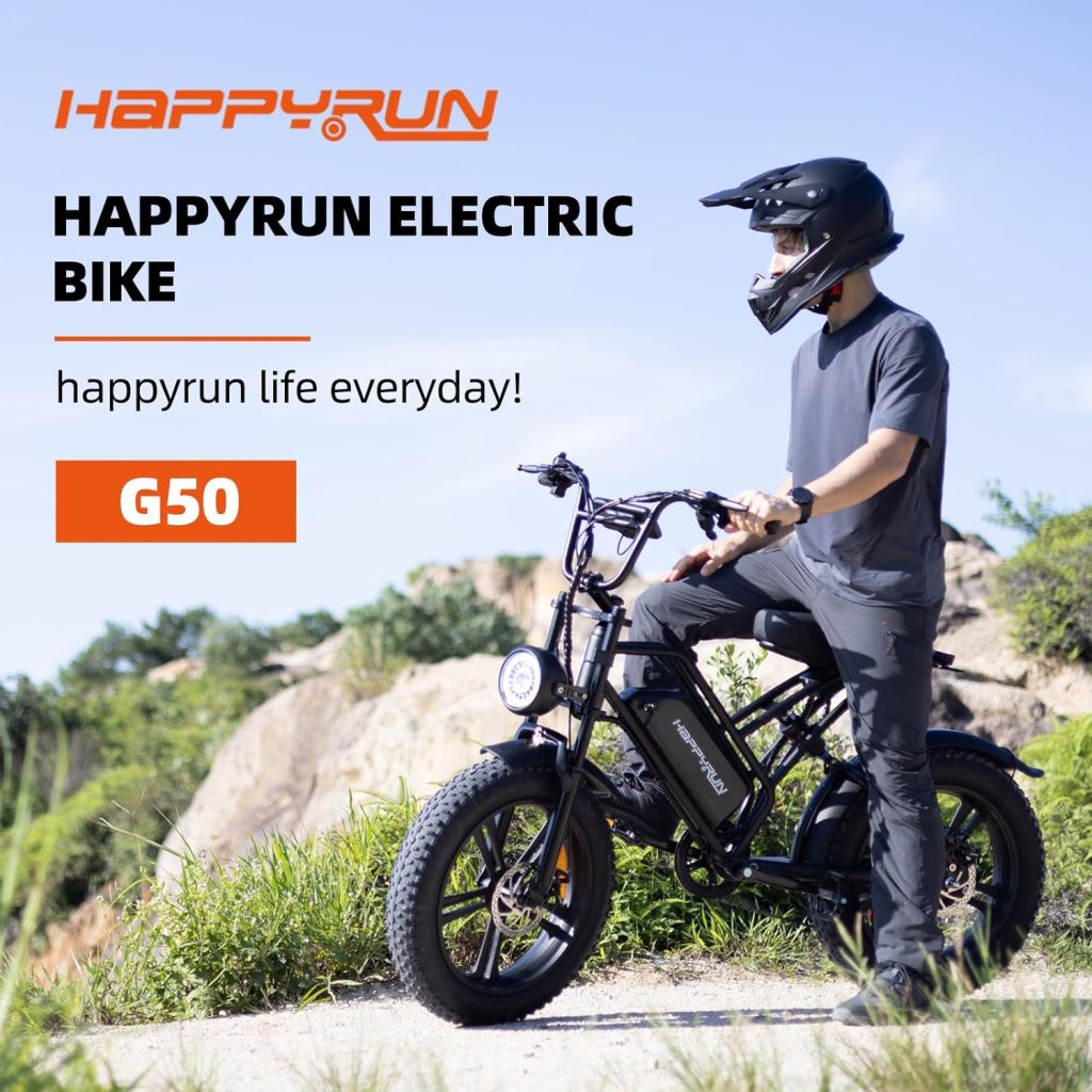 HAPPYRUN Electric Bike Review