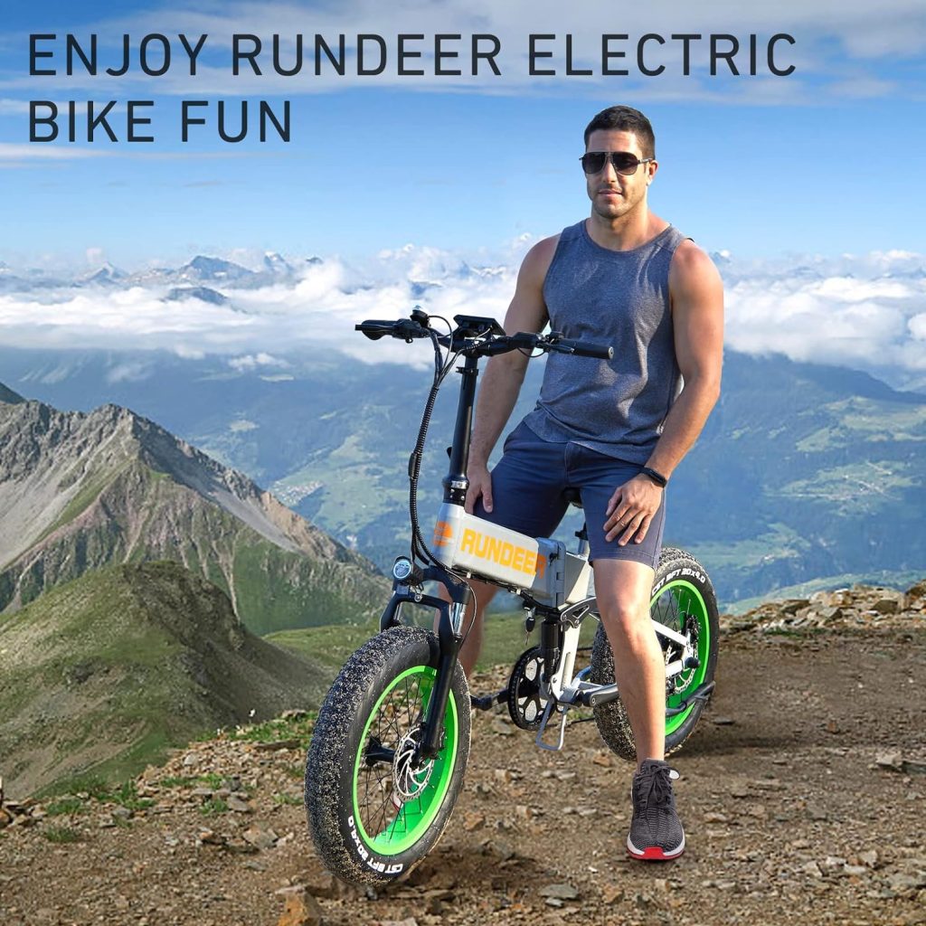 RUNDEER Folding Electric Bike Review