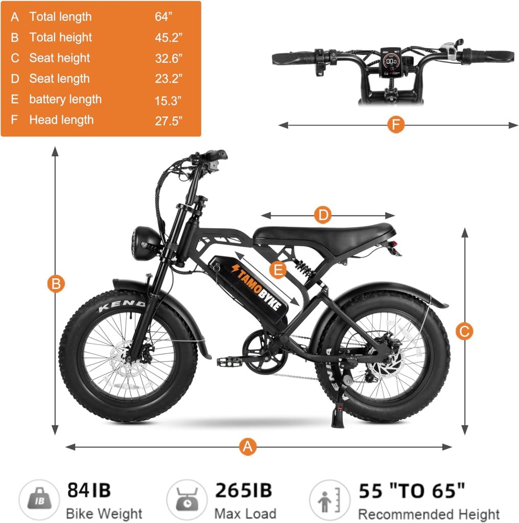 Tamobyke Electric Bike Review 