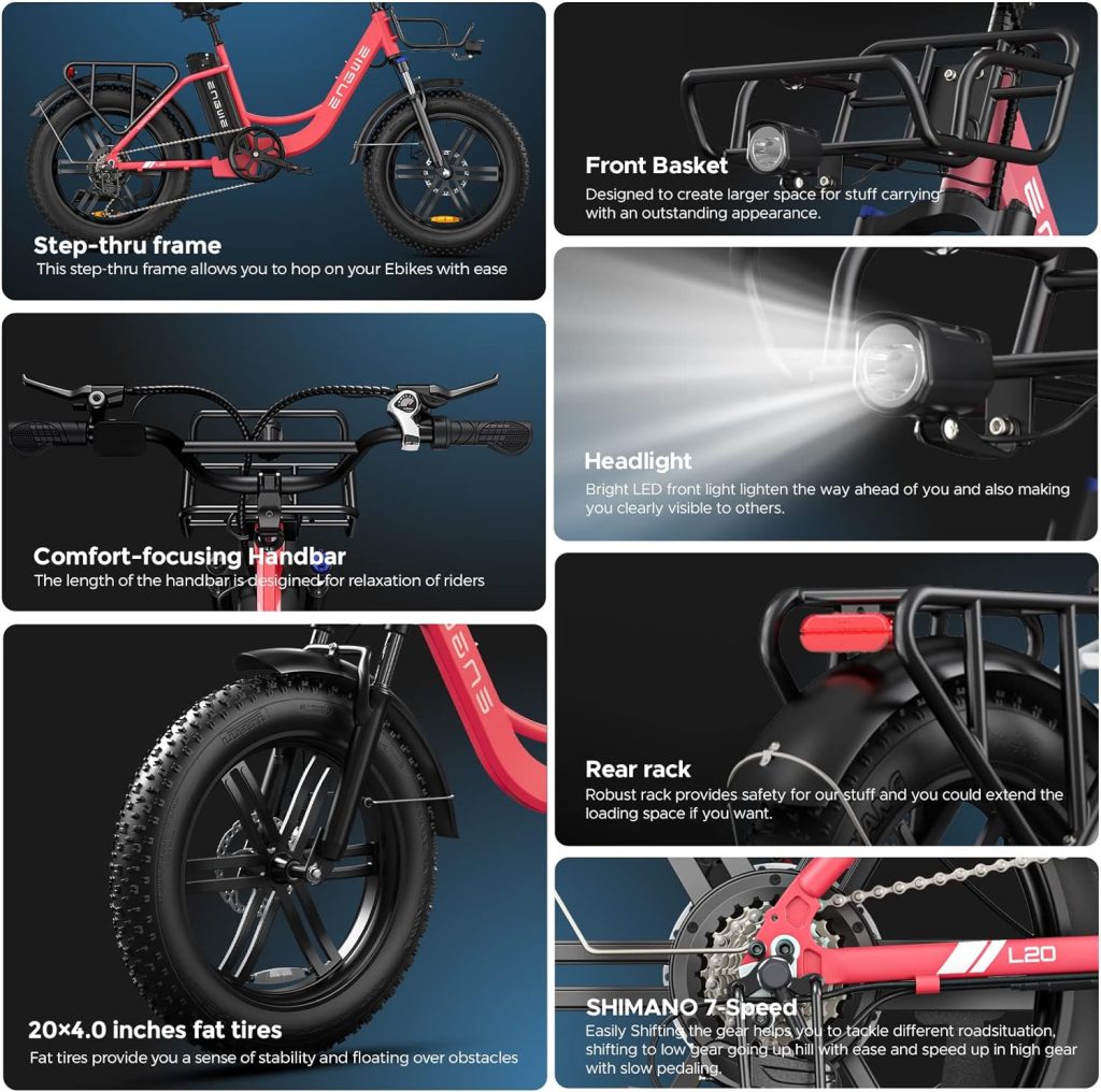ENGWE Electric Bike Review