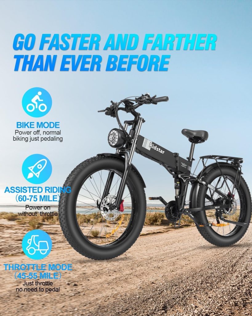 Ridstar Folding Electric Bike Review