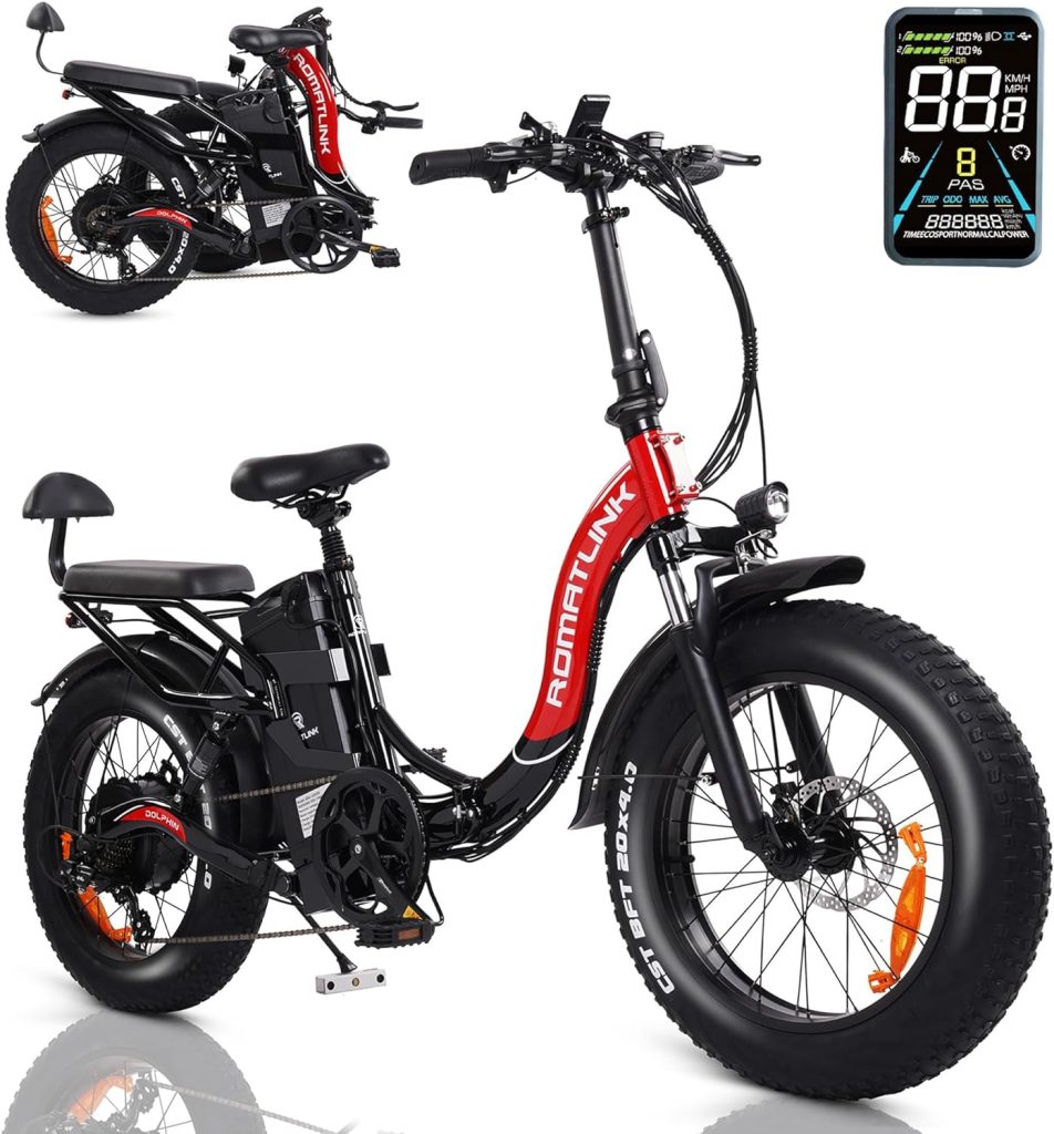 Romatlink Folding Electric Bike Review