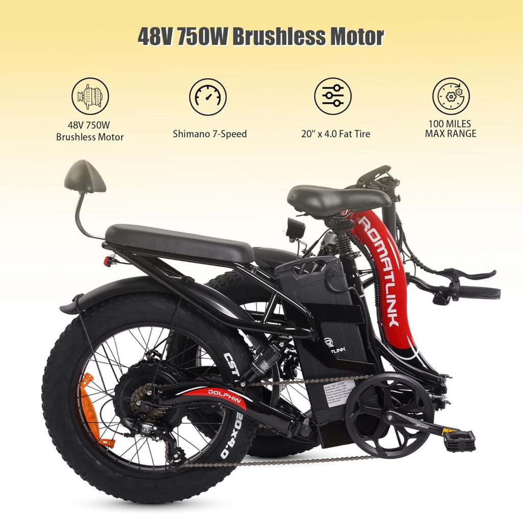 Romatlink Folding Electric Bike Review