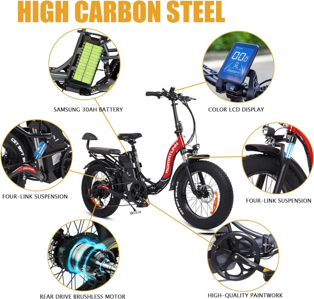 Romatlink Folding Electric Bike Review