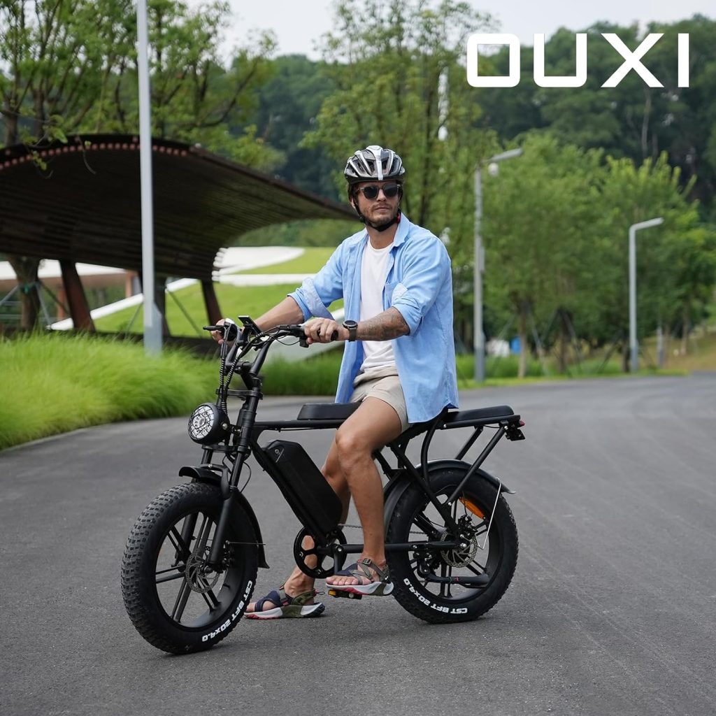 OUXI V8 Electric Bike Review