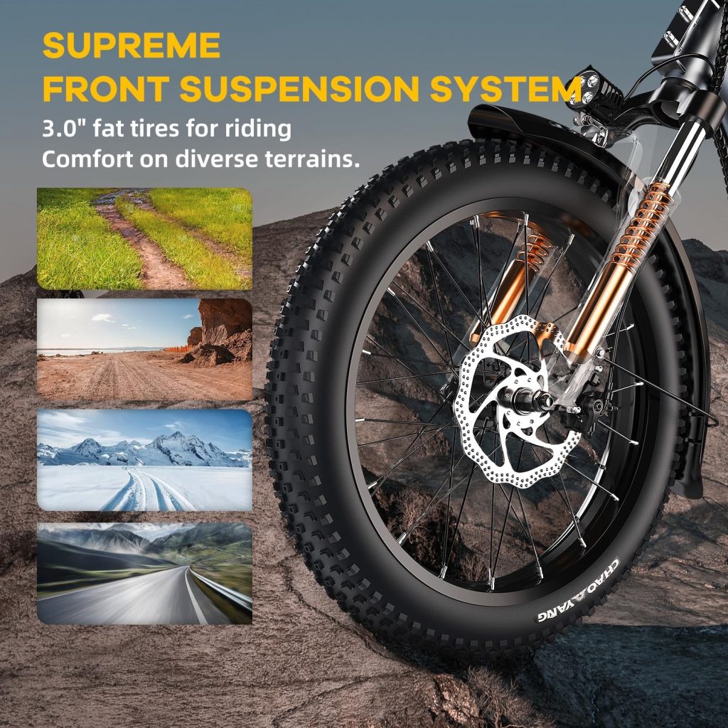 EUY 1000W Electric Bike Review