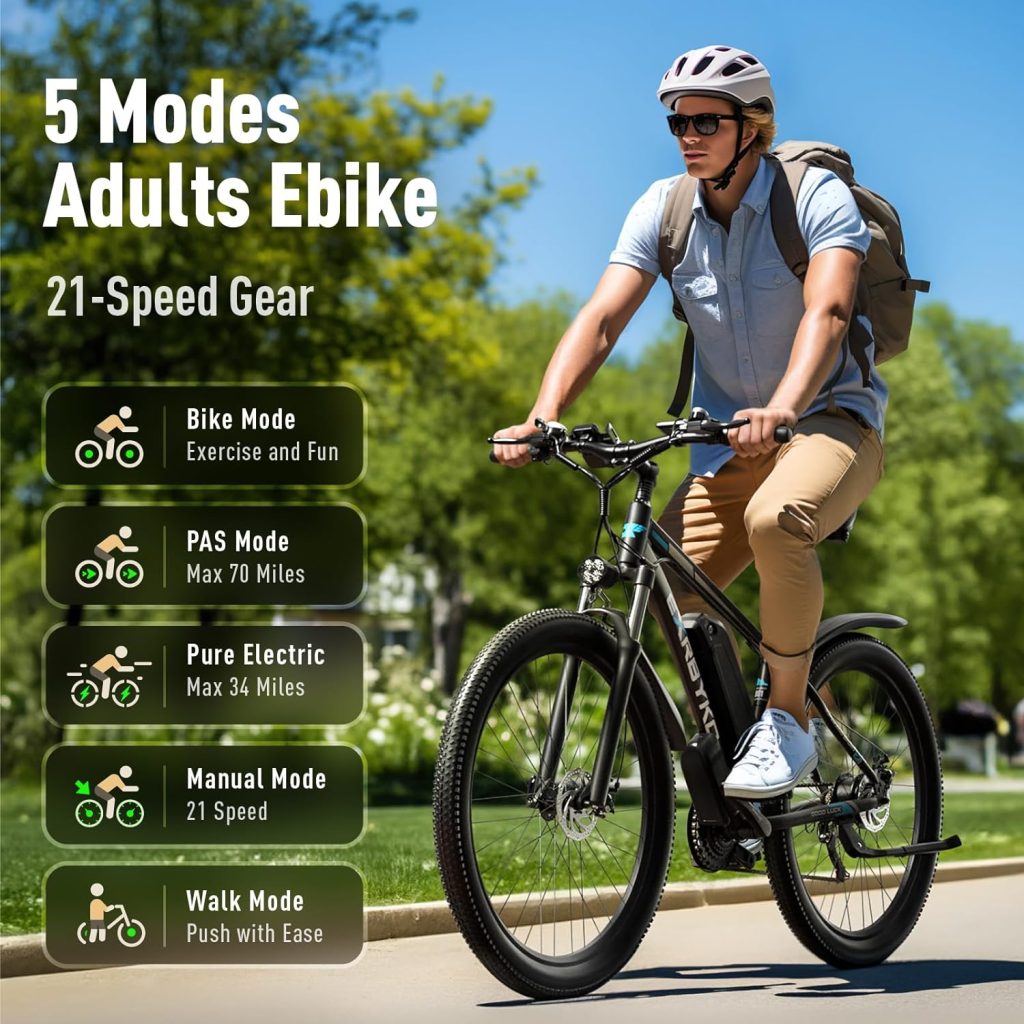 EXRBYKO Electric Bike Review
