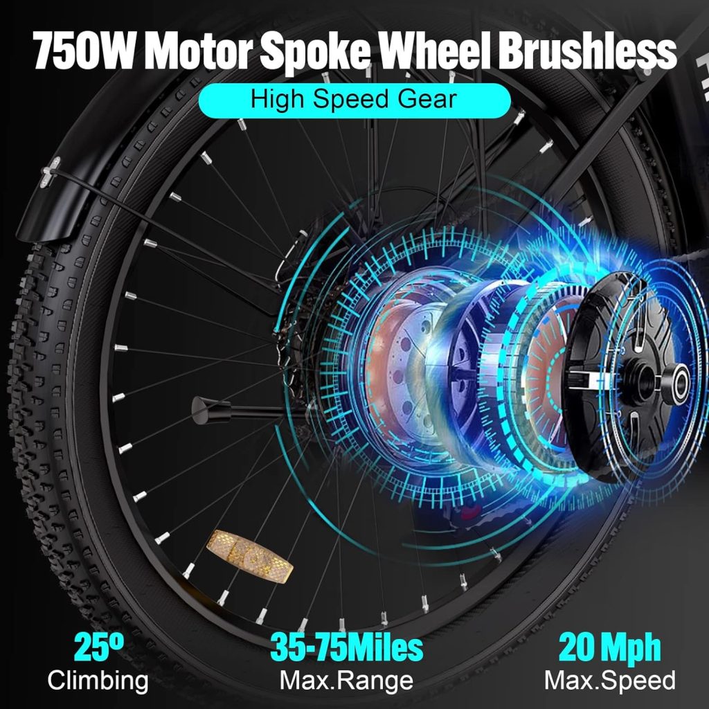 HITWAY Electric Mountain Bike Review