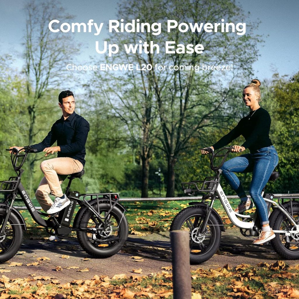 ENGWE Electric Bike Review