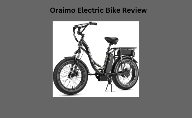 Oraimo Electric Bike Review