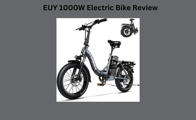 EUY 1000W Electric Bike Review
