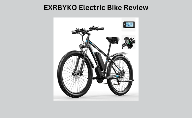 EXRBYKO Electric Bike Review