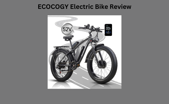 ECOCOGY Electric Bike Review
