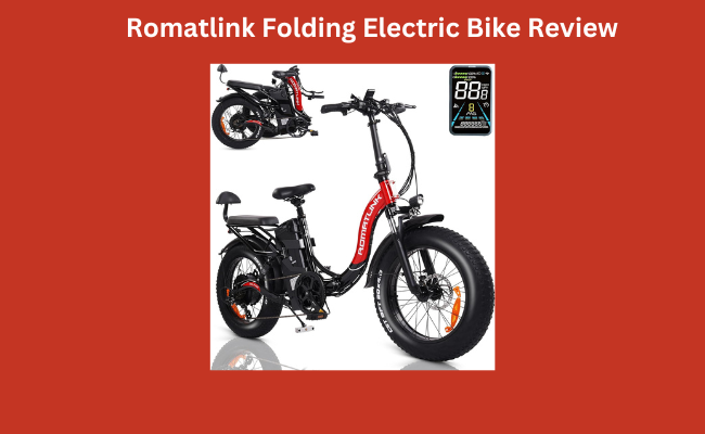 Romatlink Folding Electric Bike Review