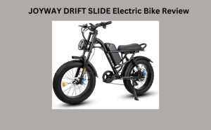 JOYWAY DRIFT SLIDE Electric Bike Review/ Sturdy frame that feels stable