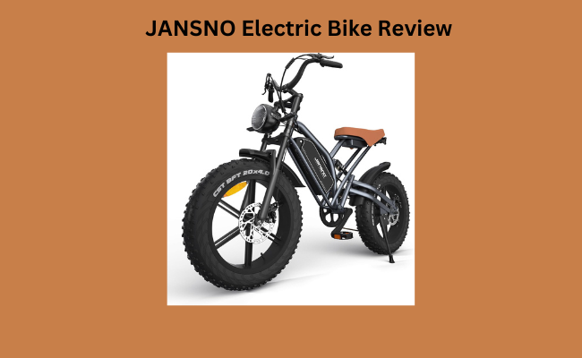 JANSNO Electric Bike Review