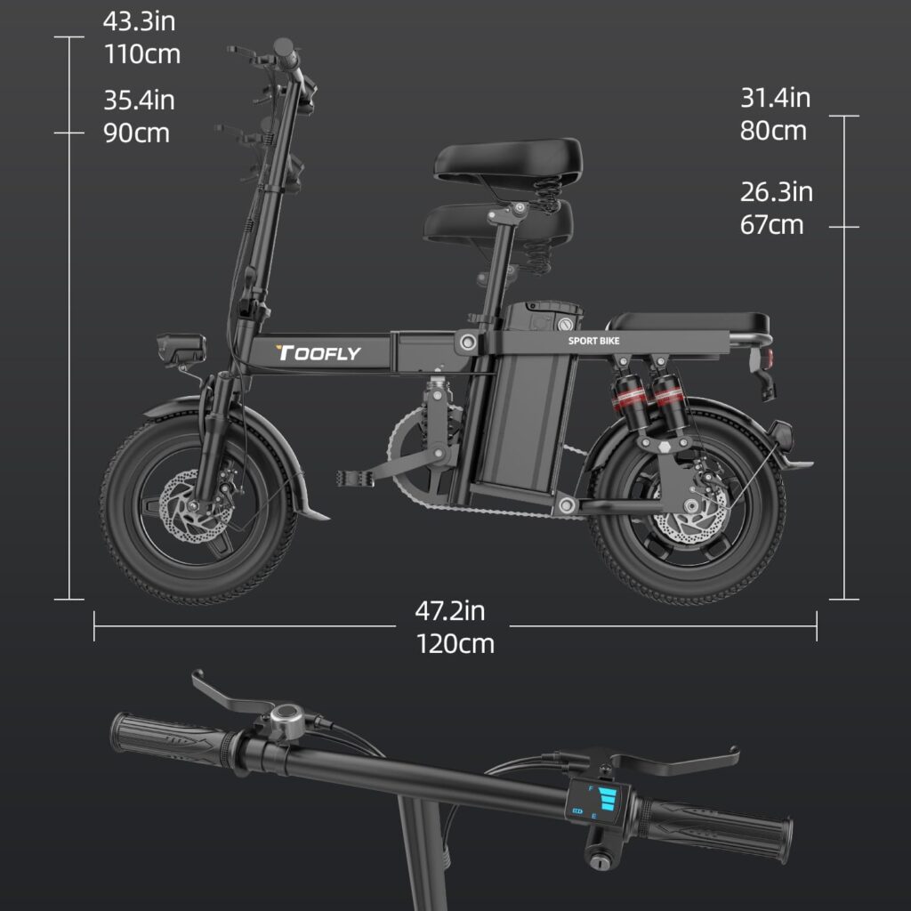 Toofly Folding Electric Bike Review/