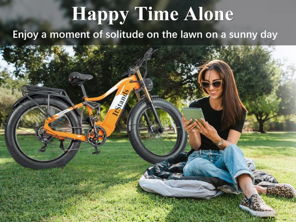 BIGUODIR ITSTANDS Electric Mountain Bike Review