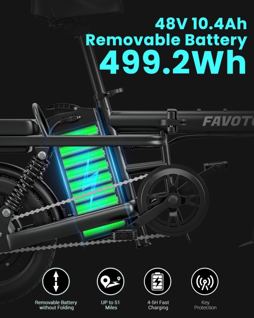 Favoto Folding Electric Bike Review