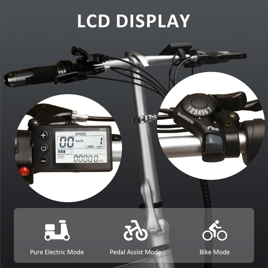 SICAN Folding Electric Bike Review
