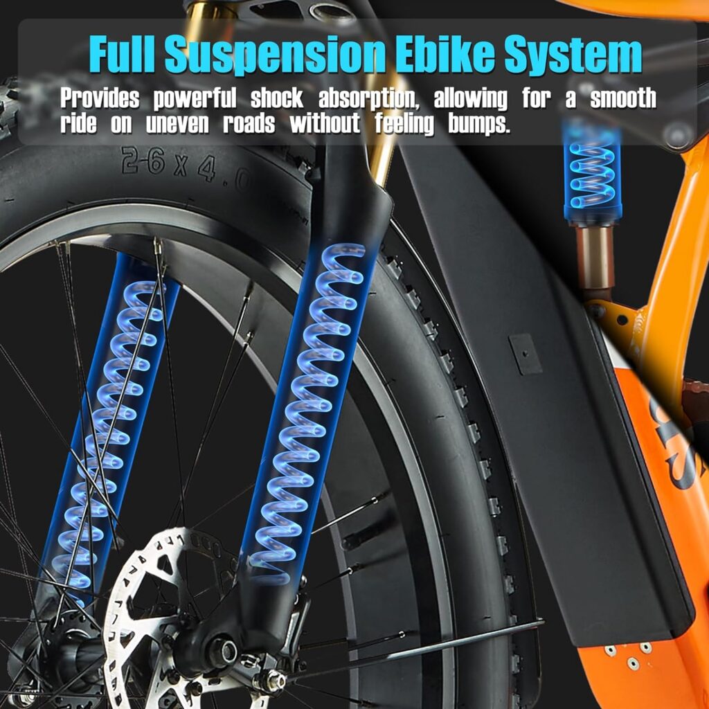 BIGUODIR ITSTANDS Electric Mountain Bike Review