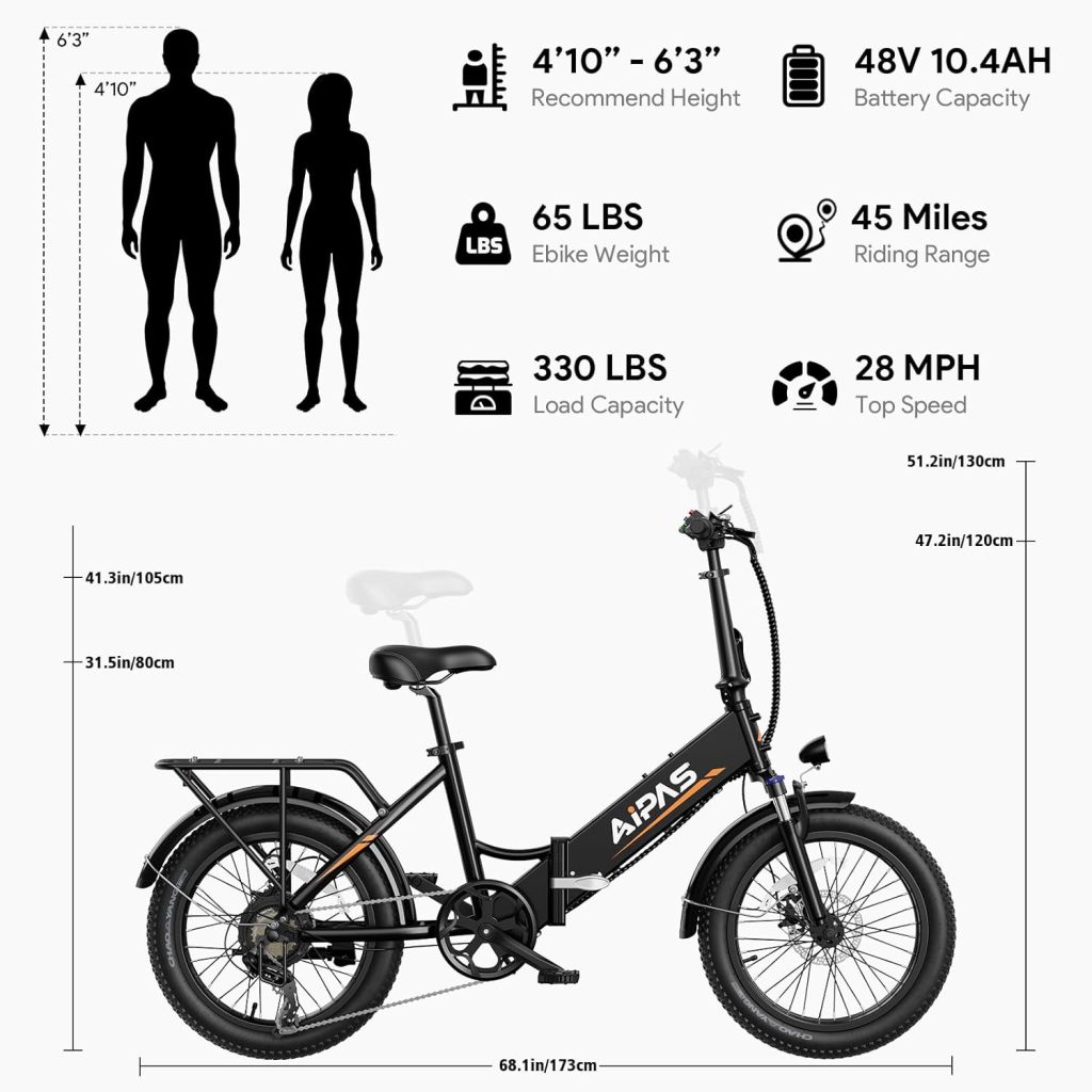 Aipas A2 Folding Electric Bike Review