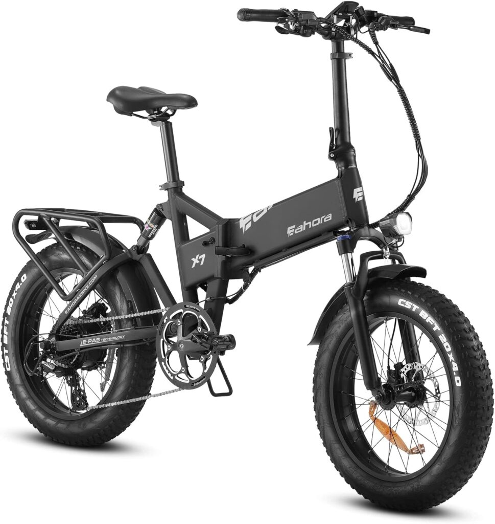 EAHORA X7 Electric Bike Review