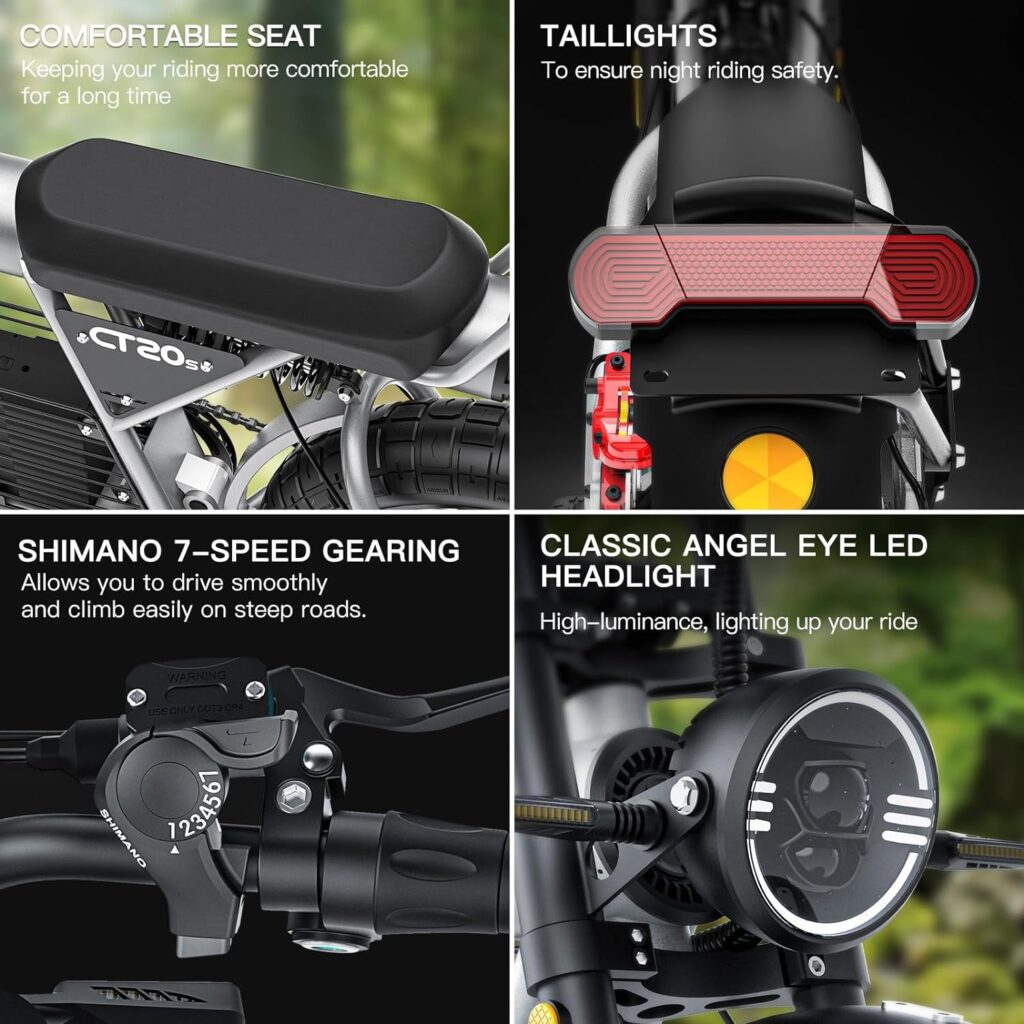 COSWHEEL Electric Bike Review