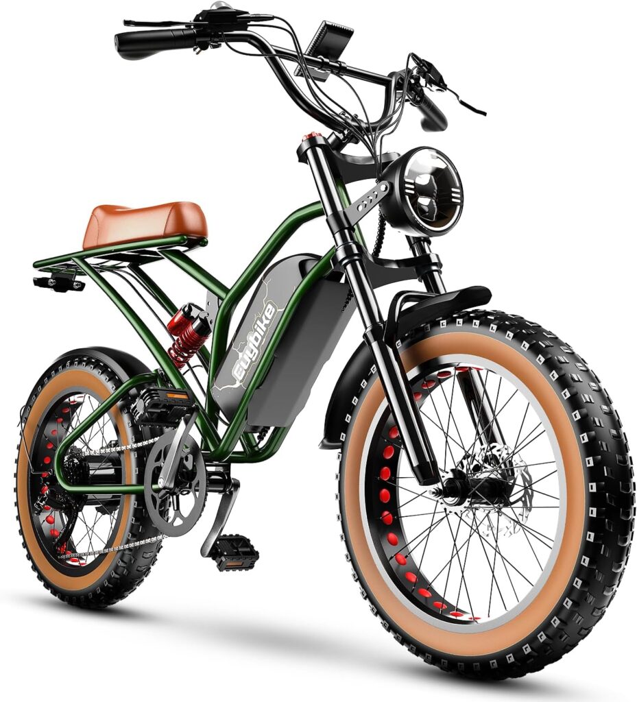 EUY Electric Bike Review