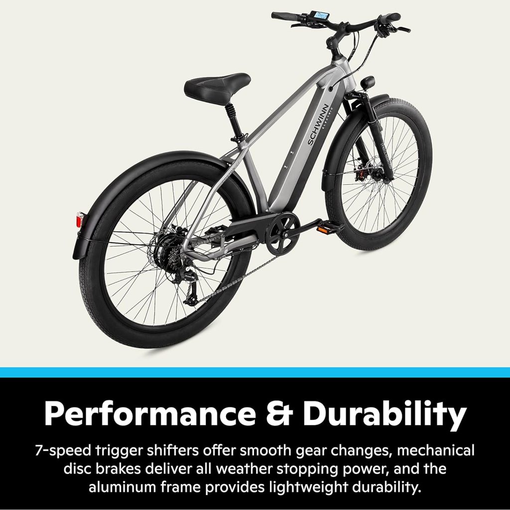 Schwinn Coston Adult Electric Hybrid Bike Review