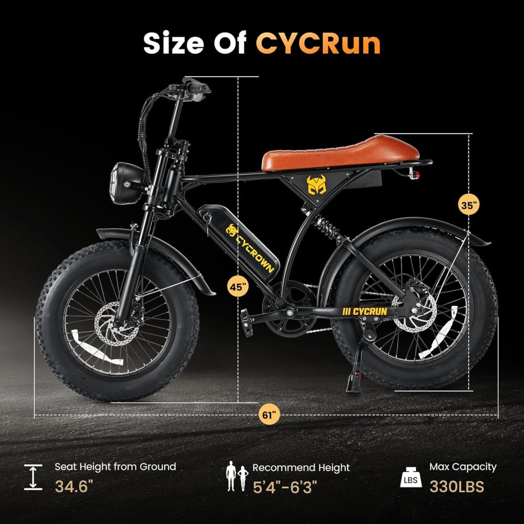 CYCROWN CycRun Electric Bike Review