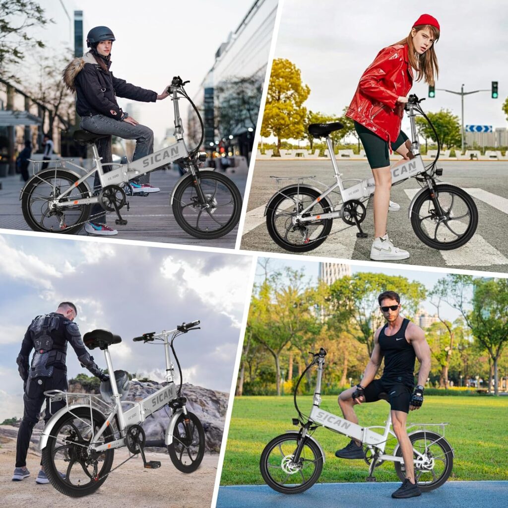 SICAN Folding Electric Bike Review