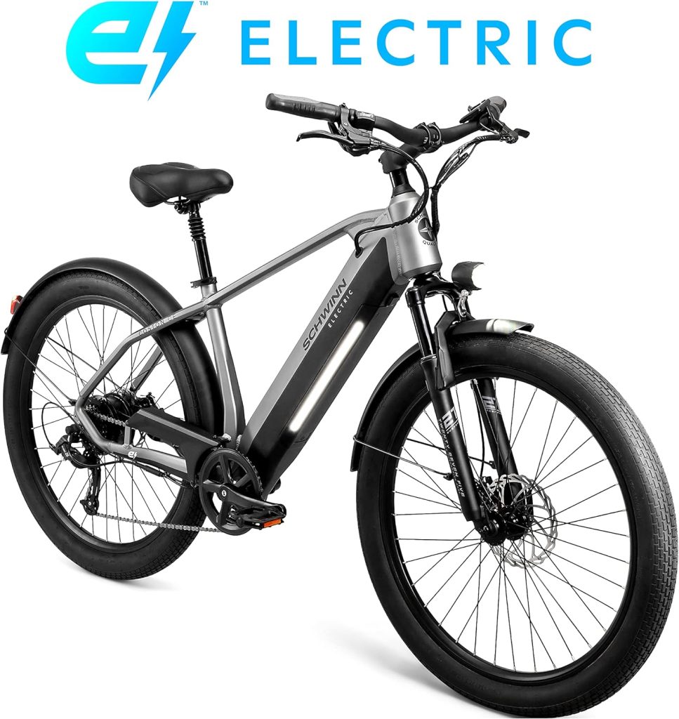 Schwinn Coston Adult Electric Hybrid Bike Review