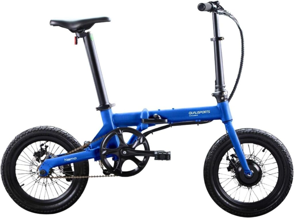 Qualisports Nemo Electric Bike Review