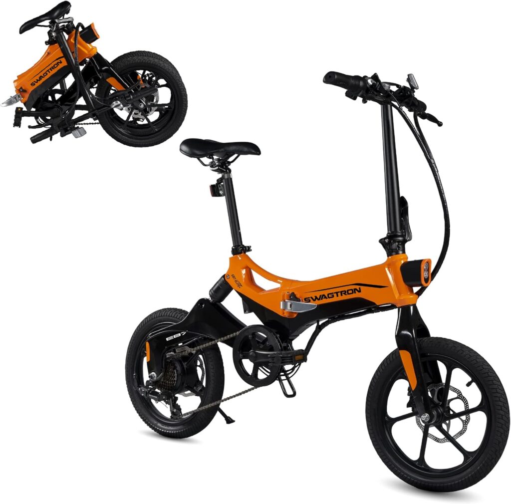 Swagtron Electric Bike Review