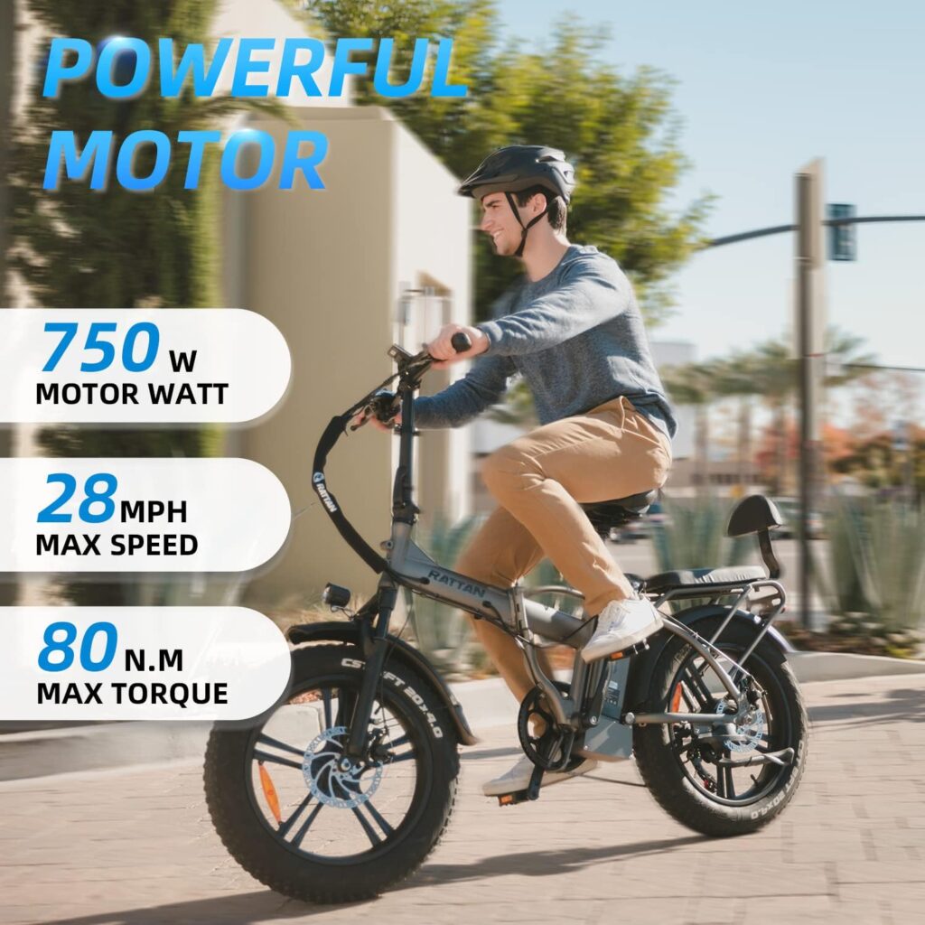 Rattan Electric Bike Review