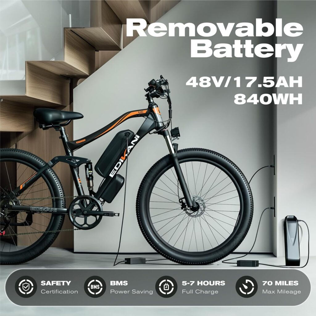 EDIKANI Electric Bike Review