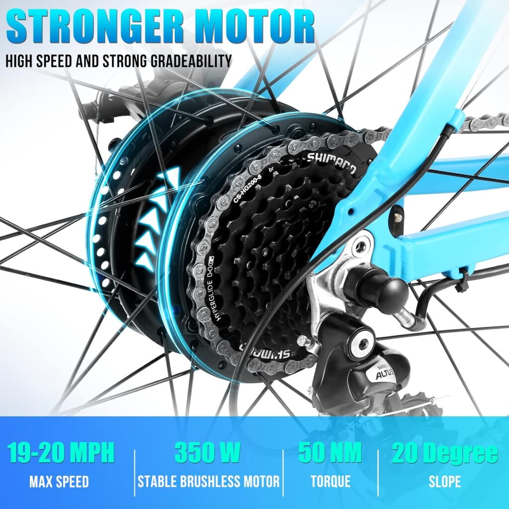 ANCHEER Electric Bike Review