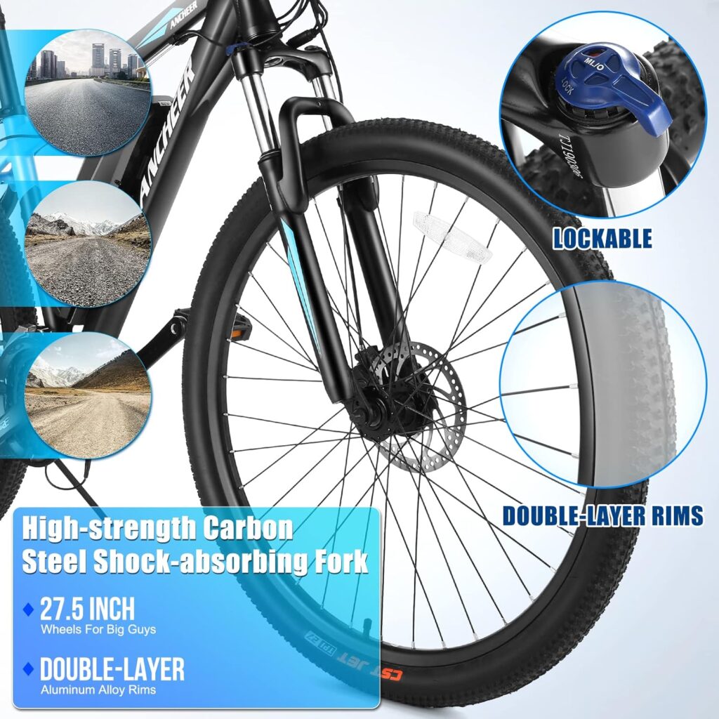 ANCHEER Electric Bike Review