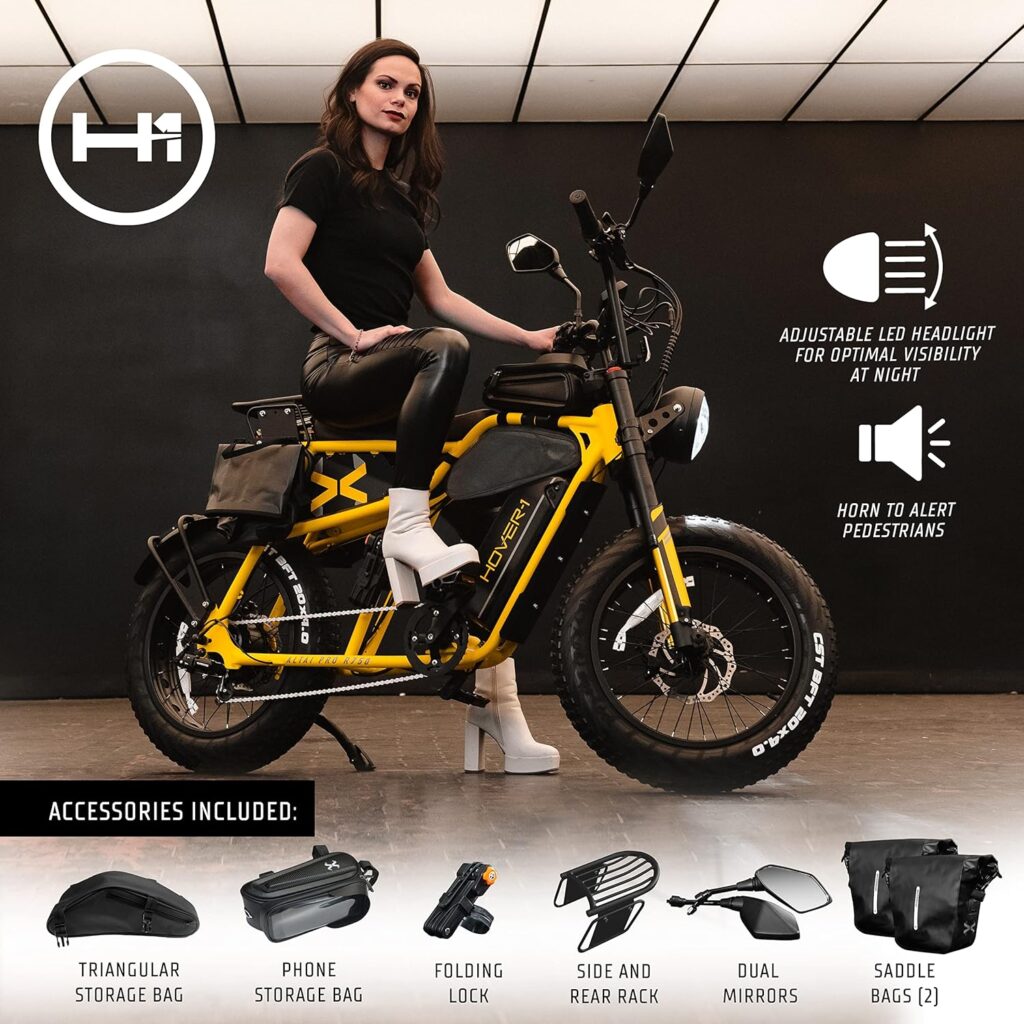 Hover 1 Electric Bike Review
