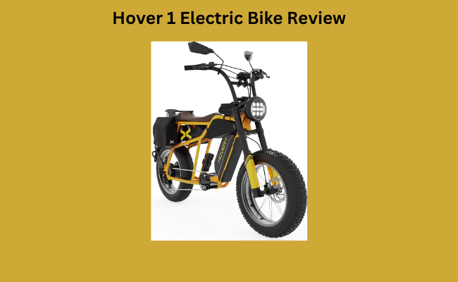 Hover 1 Electric Bike Review