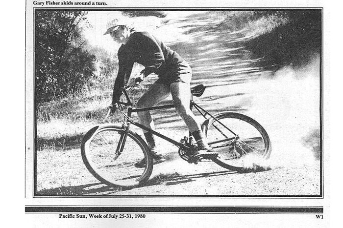 Where did mountain biking originate