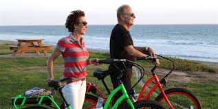 Electric Bike Mental Health Improvement