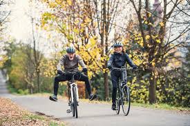 Electric Bike Mental Health Improvement