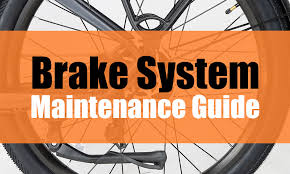 Electric Bike Brake System Maintenance