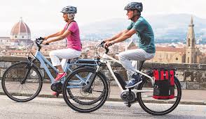 Electric Bike Mental Health Improvement