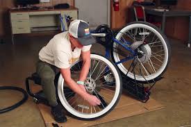 Electric Bike Tire Maintenance