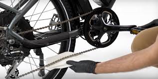 Electric Bike Chain and Drivetrain Maintenance